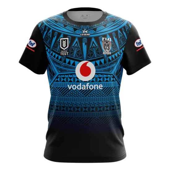 2022 Fiji Bati Mens Pacific Test Jersey