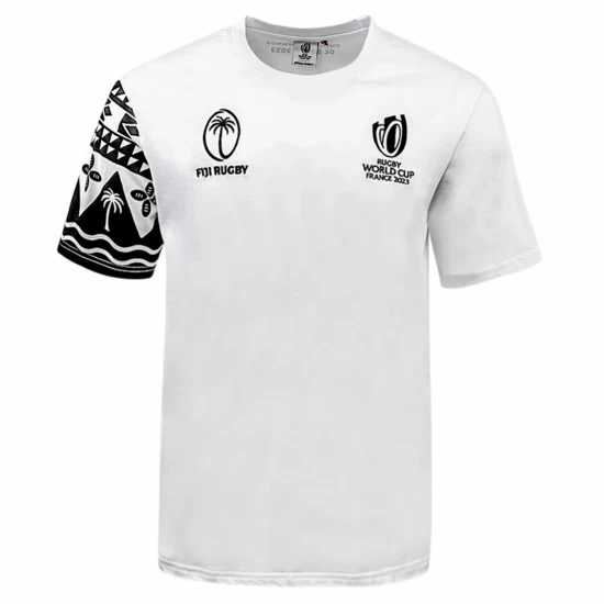 2023 Fiji Mens Rugby World Cup Supporter Shirt