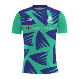 2022 Fiji Drua Super Rugby Run Out Jersey