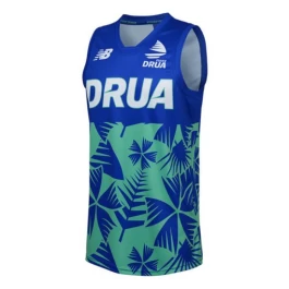 2023 Fiji Drua Super Rugby Men's Training Singlet