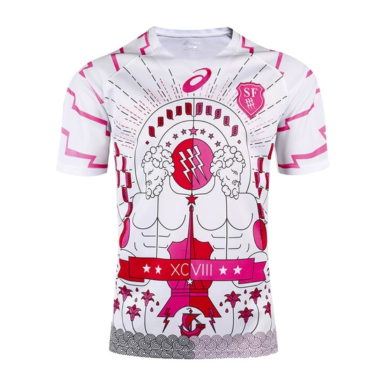 2017 Men's France SF Alternate Rugby Jerseys 2017 Men's France SF Alternate Rugby Jerseys