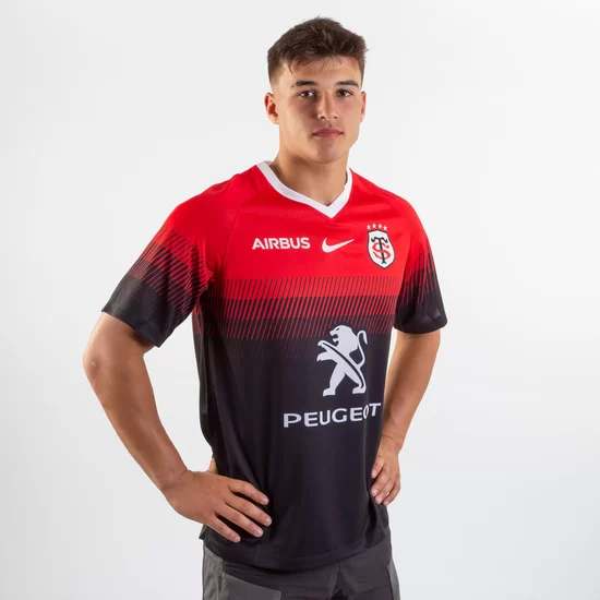 Toulouse 2019/20 Home Rugby Jersey