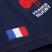 2023 France Rugby RWC Mens Cotton Navy Polo