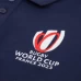 2023 France Rugby RWC Mens Cotton Navy Polo