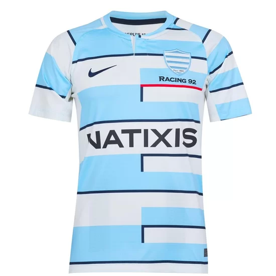 2021-22 Racing 92 Home Rugby Jersey