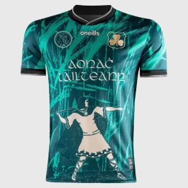 2024 Ireland Men's Tailteann Games Jersey Green