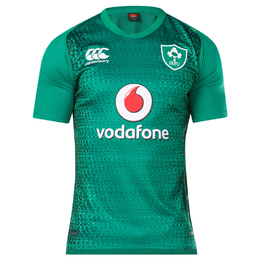 Ireland IRFU 2018/19 Home Pro S/S Rugby Shirt