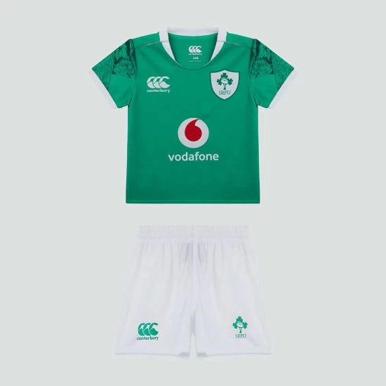 2021-22 Ireland Rugby Kids Home Kit