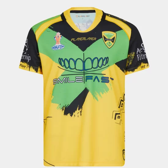 2021-22 Jamaica Men's RLWC Home Jersey