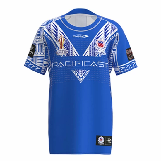 2021 Samoa RLWC Mens Pro Jersey