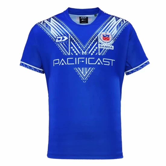 23-24 Toa Samoa Rugby League Mens Home Jersey