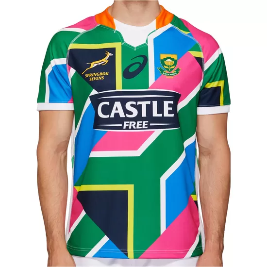 South Africa Springboks Sevens 2020 Mens Away Jersey South Africa Springboks Sevens 2020 Mens Away Jersey