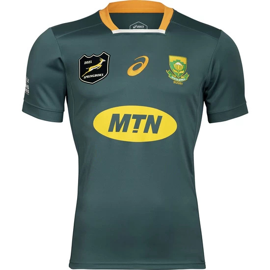 2021 South Africa Springboks BIL Tour Jersey 2021 South Africa Springboks BIL Tour Jersey