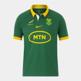 2023 South Africa Springboks Mens Home Jersey