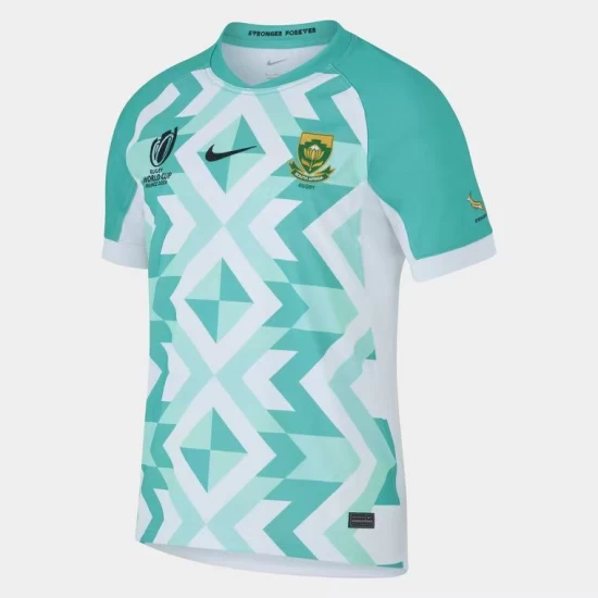 RWC 2023 South Africa Springboks Mens Away Jersey