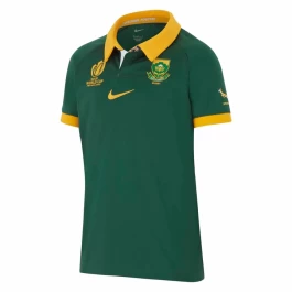 RWC 2023 South Africa Springboks Mens Home Jersey