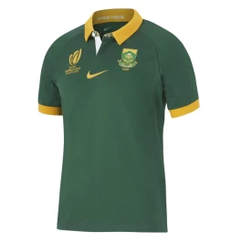 2023 South Africa Springboks Mens 4th Champions Jersey