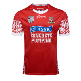 2017 MEN'S TONGA HOME RUGBY JERSEY