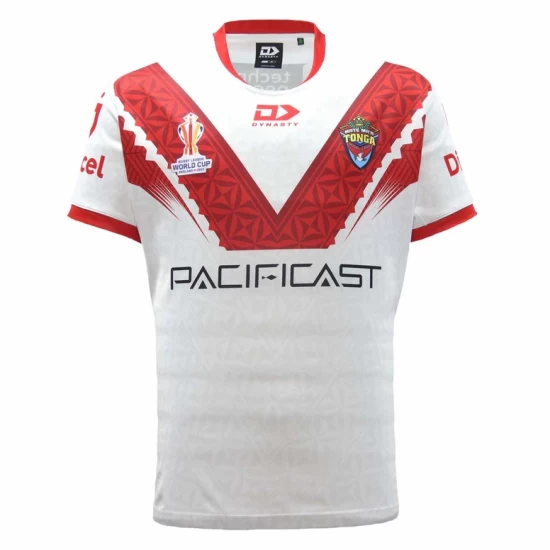 2021 Tonga Rugby League RLWC Mens Away Jersey