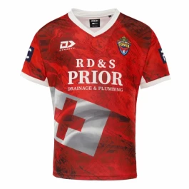 2022 Tonga Rugby League Mens Home Jersey