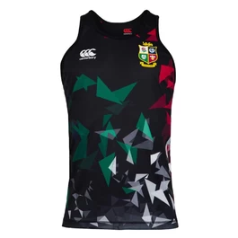 2021 British And Irish Lions Mens Black Singlet