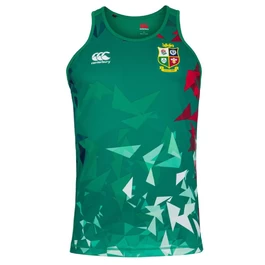 2021 British And Irish Lions Mens Green Singlet