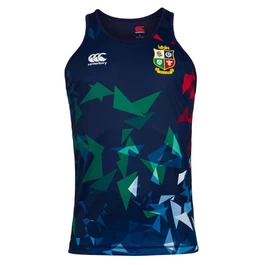 2021 British And Irish Lions Mens Navy Singlet