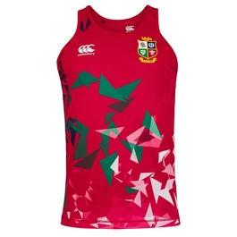 2021 British And Irish Lions Mens Red Singlet