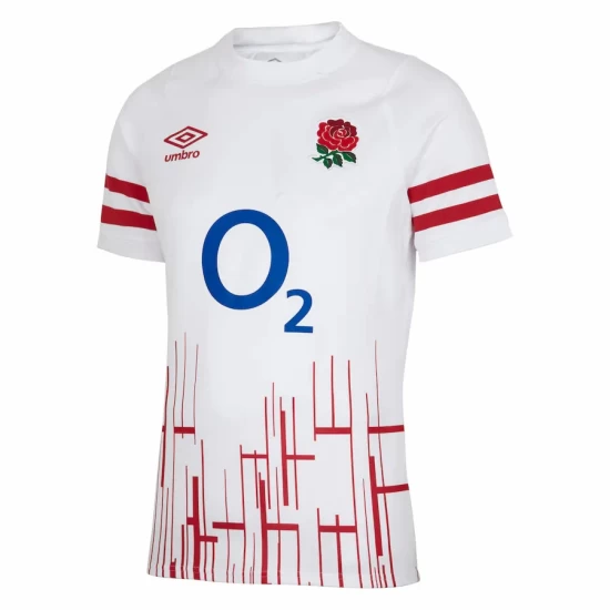 2022-23 England Rugby Mens Home Jersey 2022-23 England Rugby Mens Home Jersey