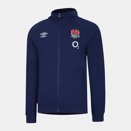 2020 Umbro England Rugby Full Zip Jacket