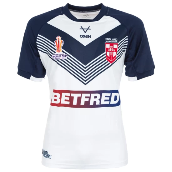 2022 England Rugby League Mens Home Jersey 2022 England Rugby League Mens Home Jersey