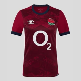 24-25 England Rugby Mens Alternate Jersey