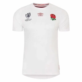 Rugby World Cup 2023 England Mens Home Jersey