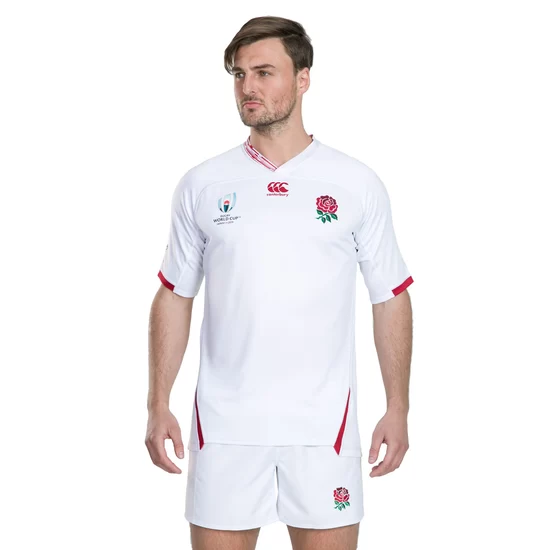 England Rugby RWC 2019 VapoDri Home Pro Jersey