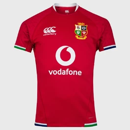 2021 British And Irish Lions Test Jersey