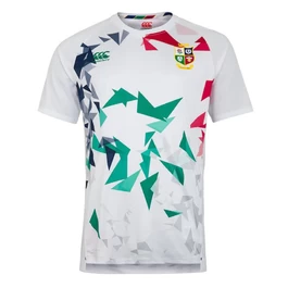 CCC 2020 British And Irish Lions White Graphic Jersey