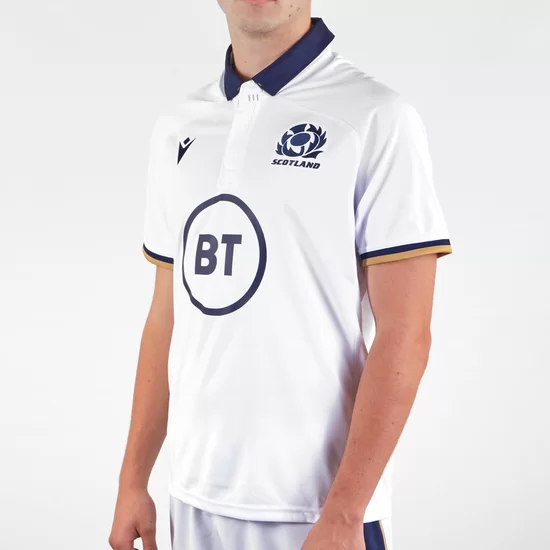 2020 2021 Macron Scotland Alternate Rugby Jersey