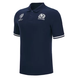 Rugby World Cup 2023 Scotland Mens Polo Shirt