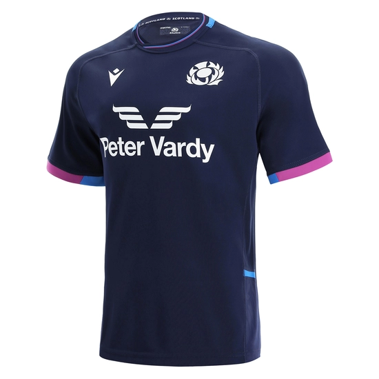 2021-22 Macron Scotland Home Rugby Jersey