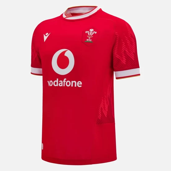 24-25 Wales Rugby Mens Home Jersey