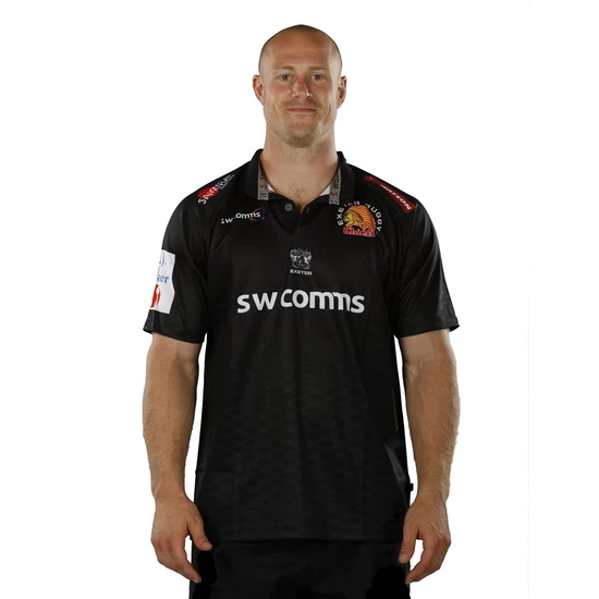EXETER CHIEFS RUGBY 17/18 HOME JERSEY