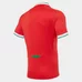 2021 Macron Wales Home Rugby Jersey