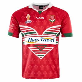 RLWC 2021 Welsh Mens Home Jersey