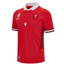 Rugby World Cup 2023 Wales Mens Home Jersey