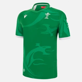 2022-23 Welsh Mens Commonwealth Games Away Jersey