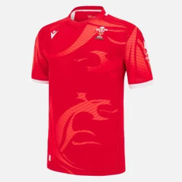 2022-23 Welsh Mens Commonwealth Games Home Jersey