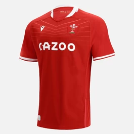 2021-22 Welsh Rugby Home Jersey