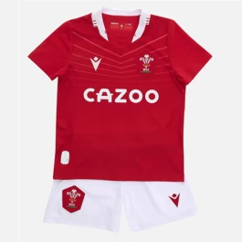 2021-22 Welsh Rugby Kids Home Kit