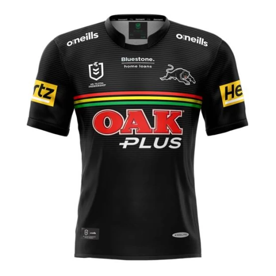 2022 Penrith Panthers Men's Home Jersey 2022 Penrith Panthers Men's Home Jersey