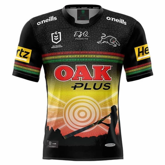 2021 Penrith Panthers Mens Indigenous Jersey 2021 Penrith Panthers Mens Indigenous Jersey